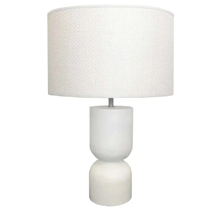 © Vivica lamp with shade white