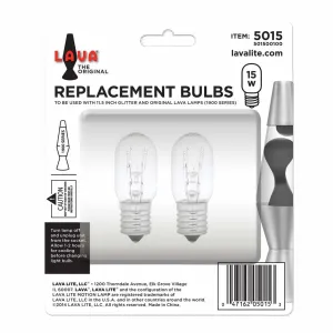 15 Watt Bulb 2PK Lava Lamp