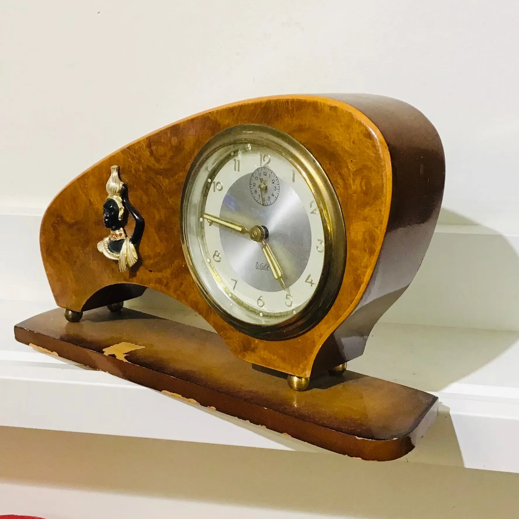 1950s Desk Clock