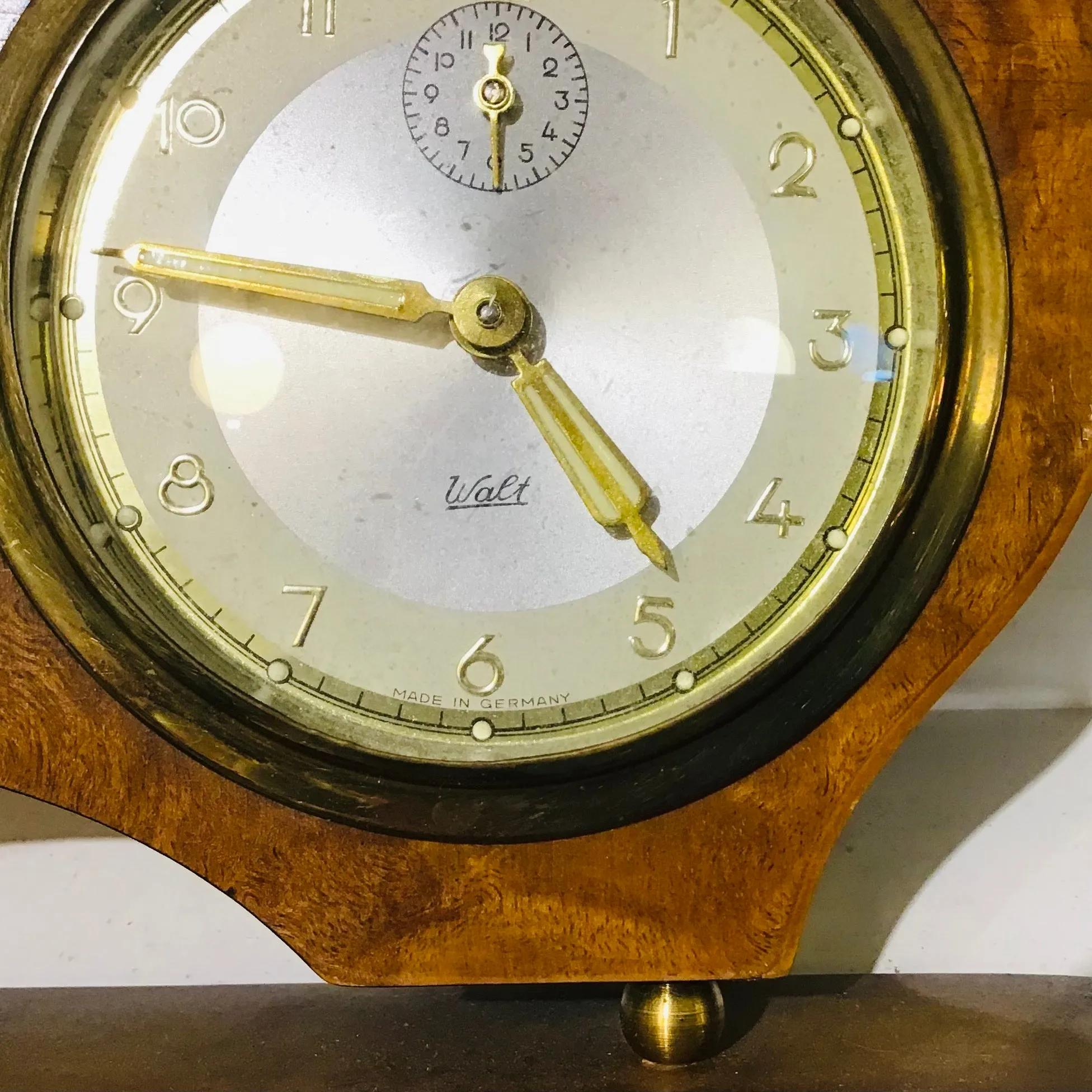 1950s Desk Clock