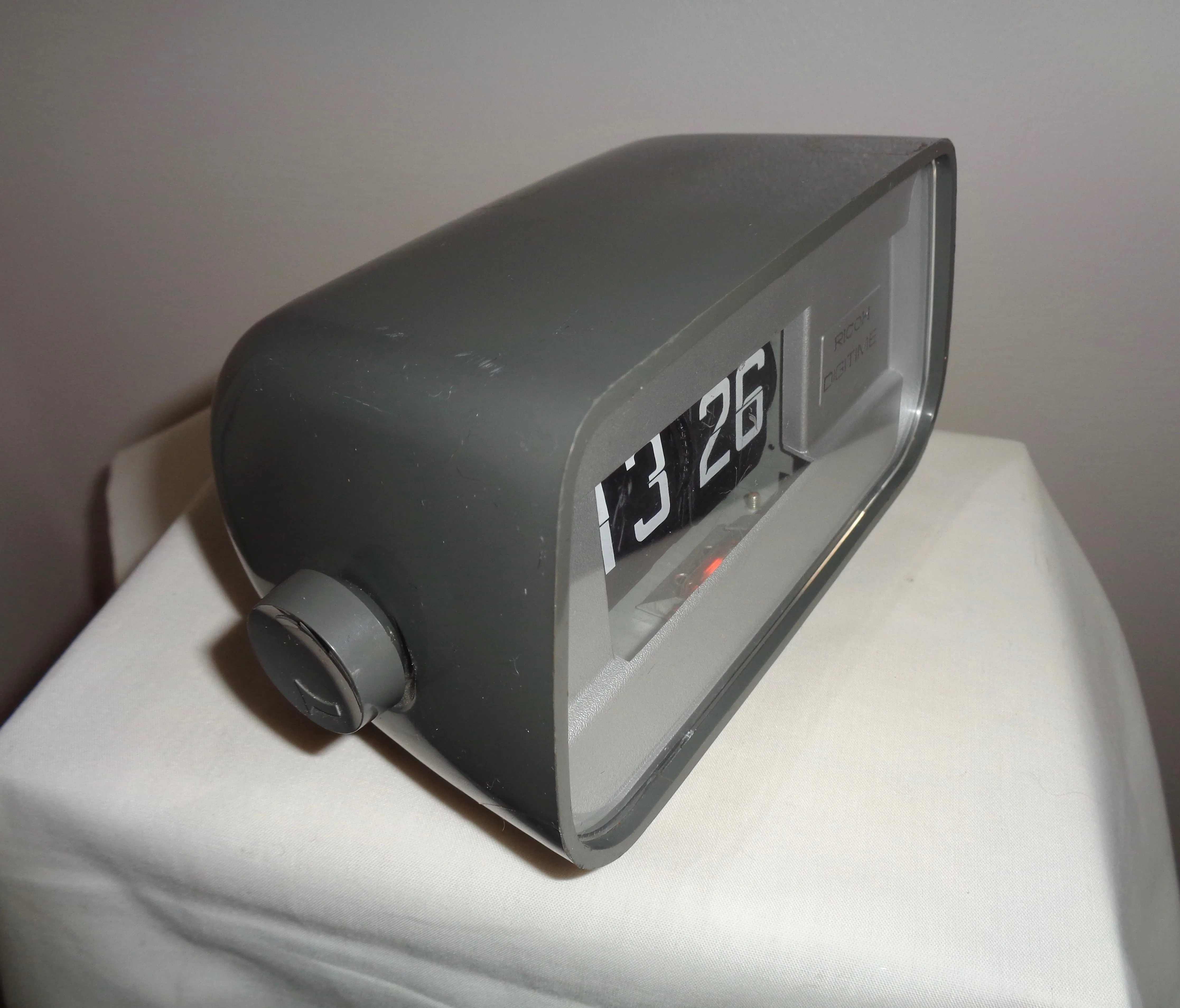 1960s Ricoh Digitime Flip Clock