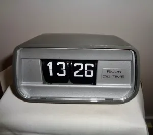 1960s Ricoh Digitime Flip Clock