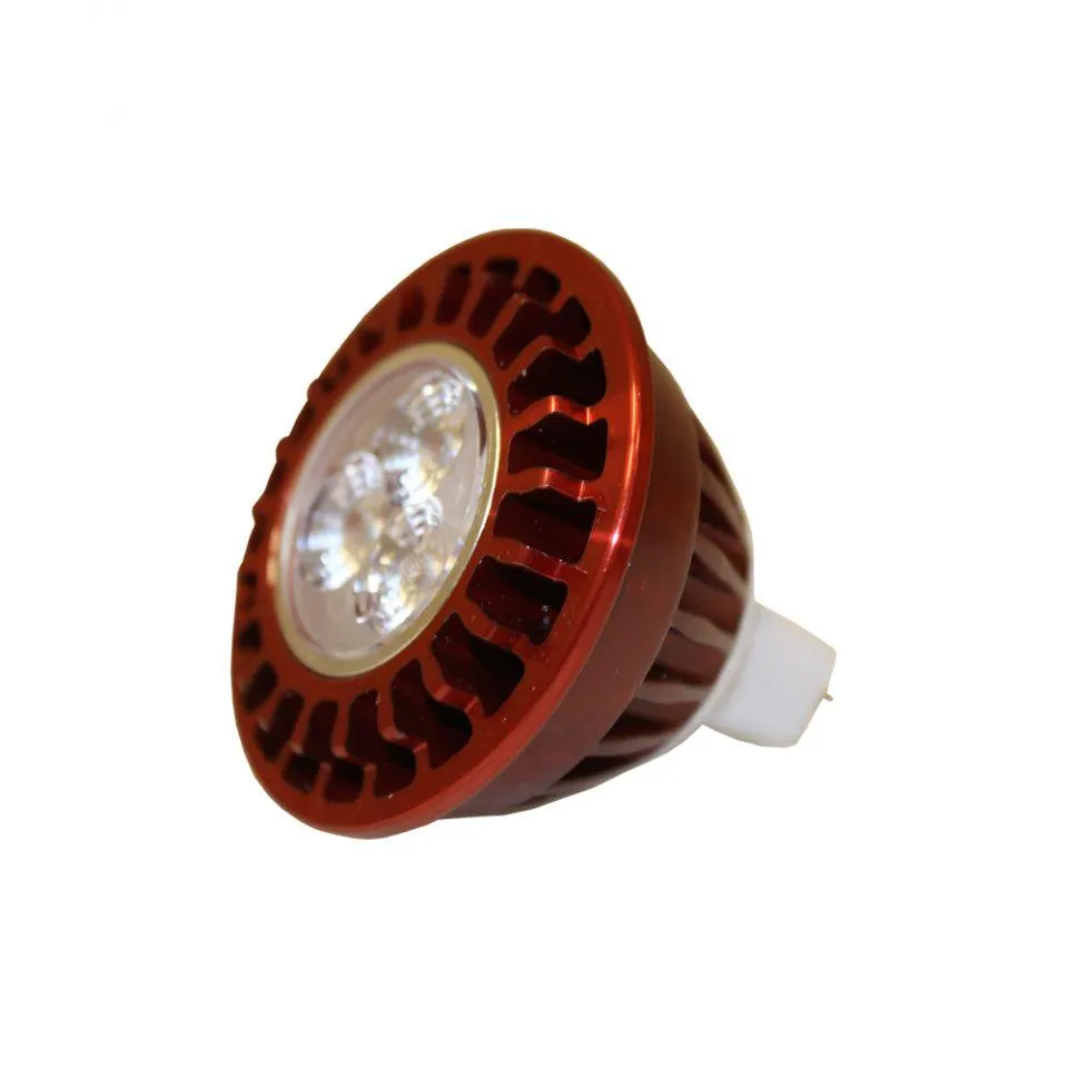 1W LED MR-16 10 Watt Halogen Equivalent Lamps Outdoor Enclosed fixtures by Source Lighting  (Min Quantity 4)