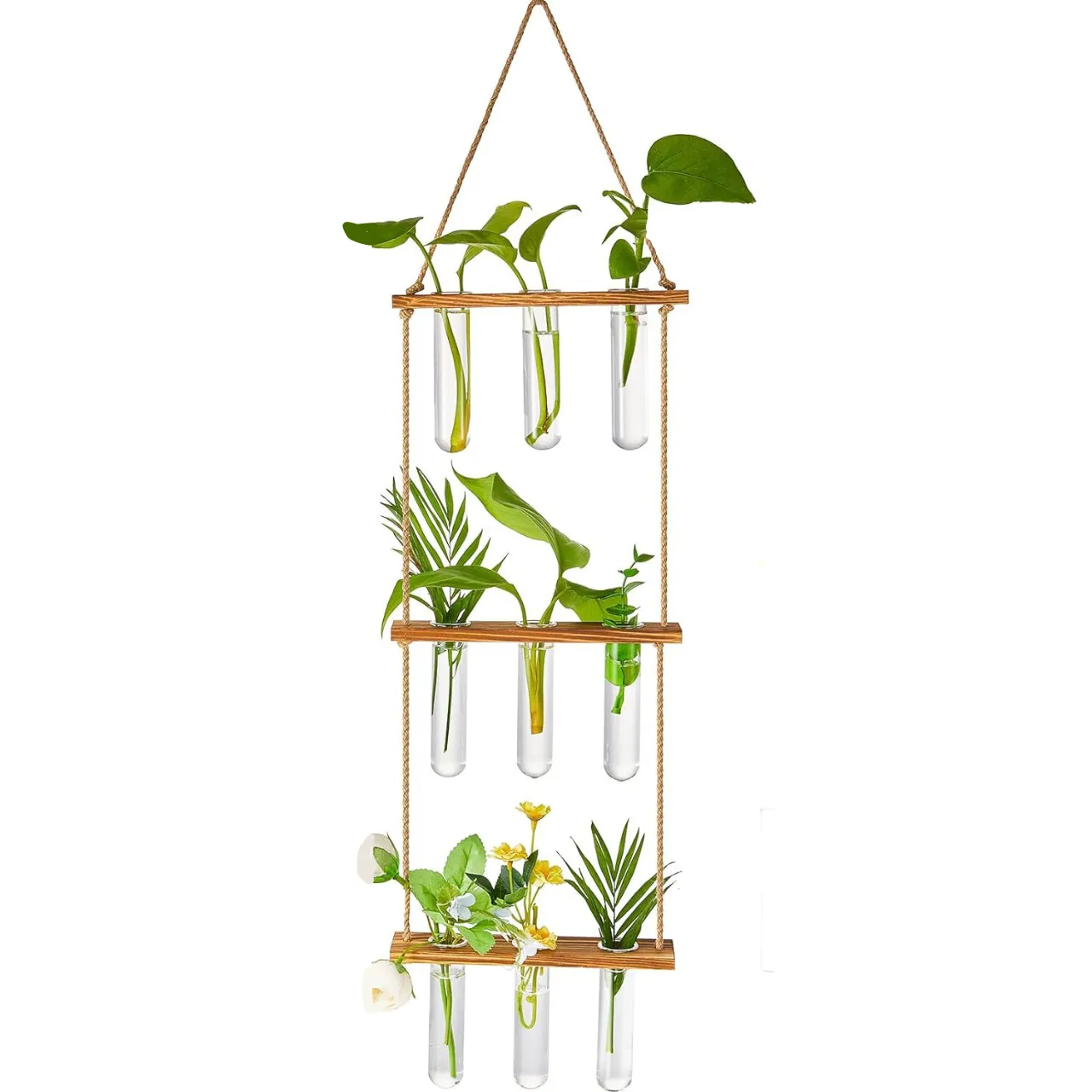 3-Tier Wall Hanging Test Tube Planter