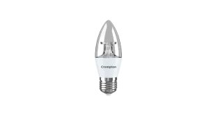 4.5W Clear E27 Candle Lamp