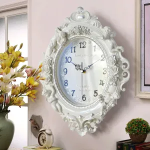 Acrylic Mirror Wall Clock As Wall Hanging For Living Room