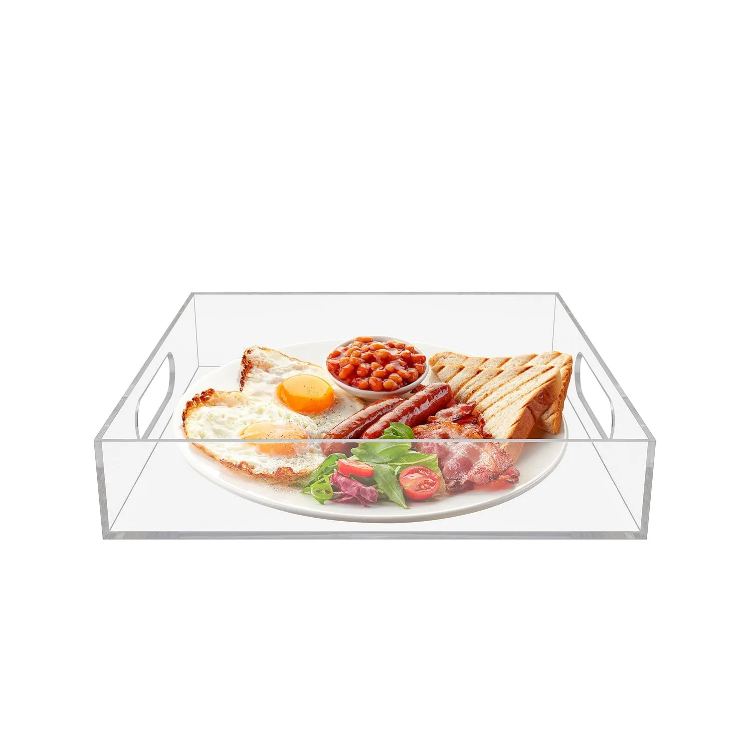 Acrylic Serving Tray (Square)