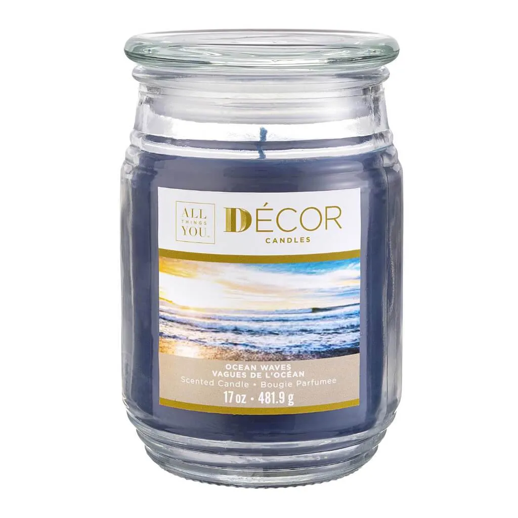 All Things You Jar Candle: 17 Ounces