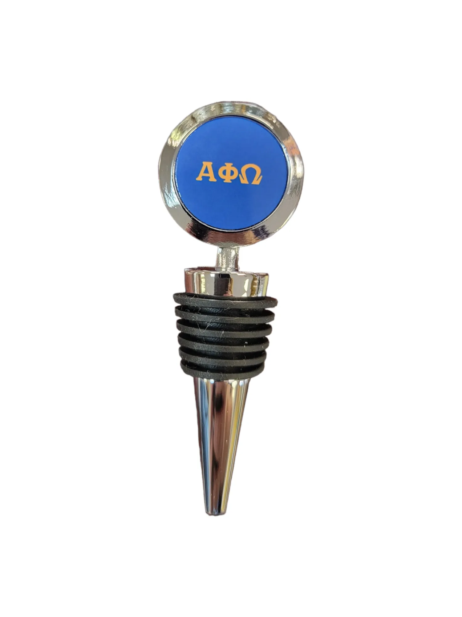 ALPHA PHI OMEGA BOTTLE OPENER | SHOW YOUR FRATERNITY PRIDE