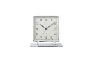 Angelus Art Deco Desk Clock For Tiffany & Co.