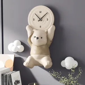 Animal Decoration Wall Clock