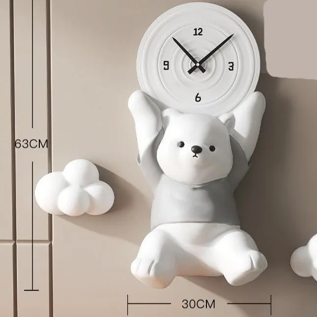 Animal Decoration Wall Clock