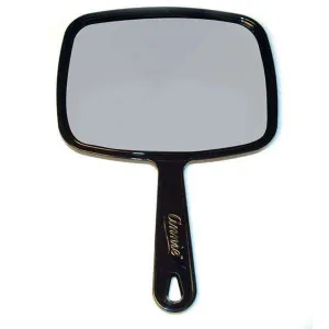 Annie TV Mirror Small Black