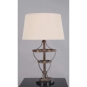 Antonio Table Lamp Base Brown