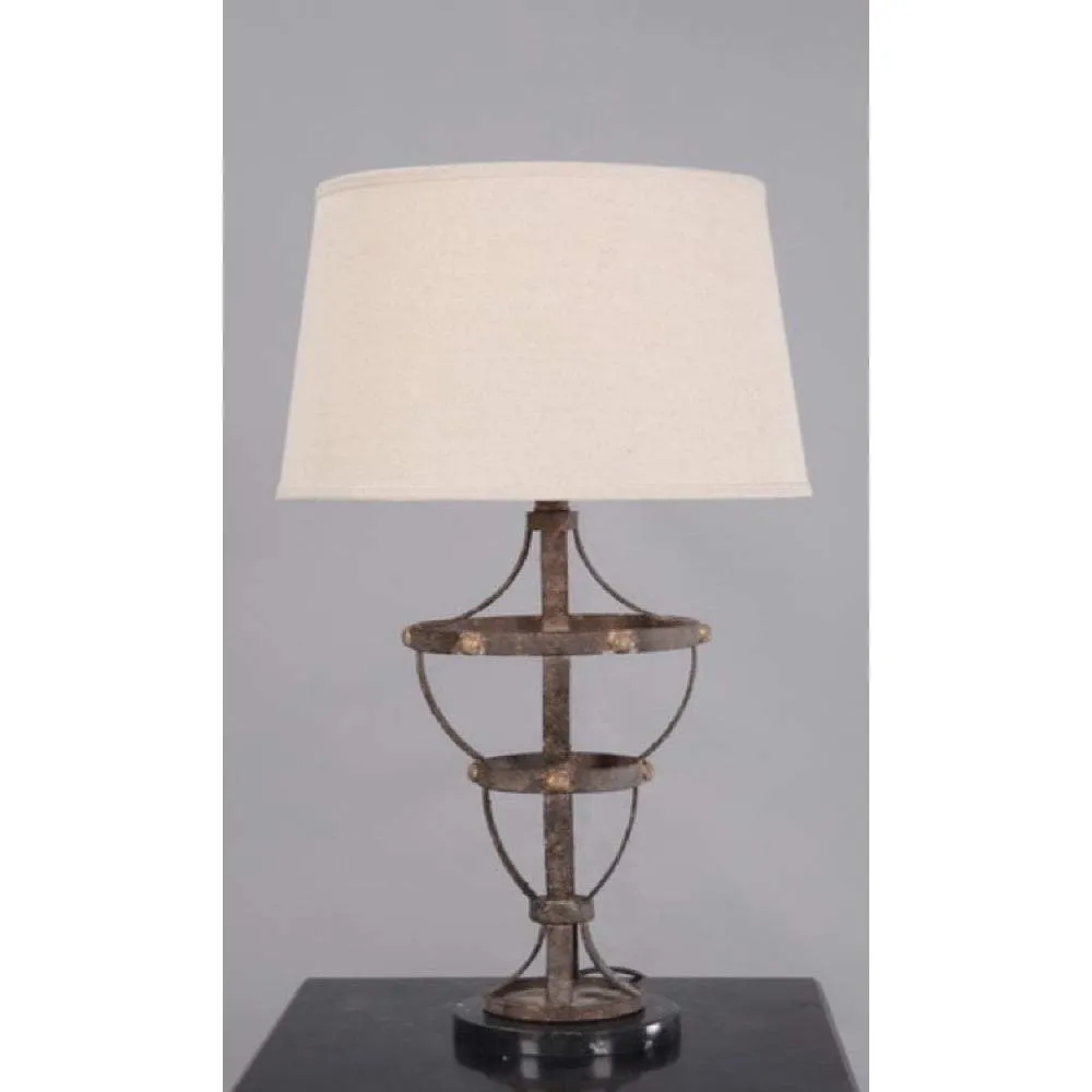 Antonio Table Lamp Base Brown