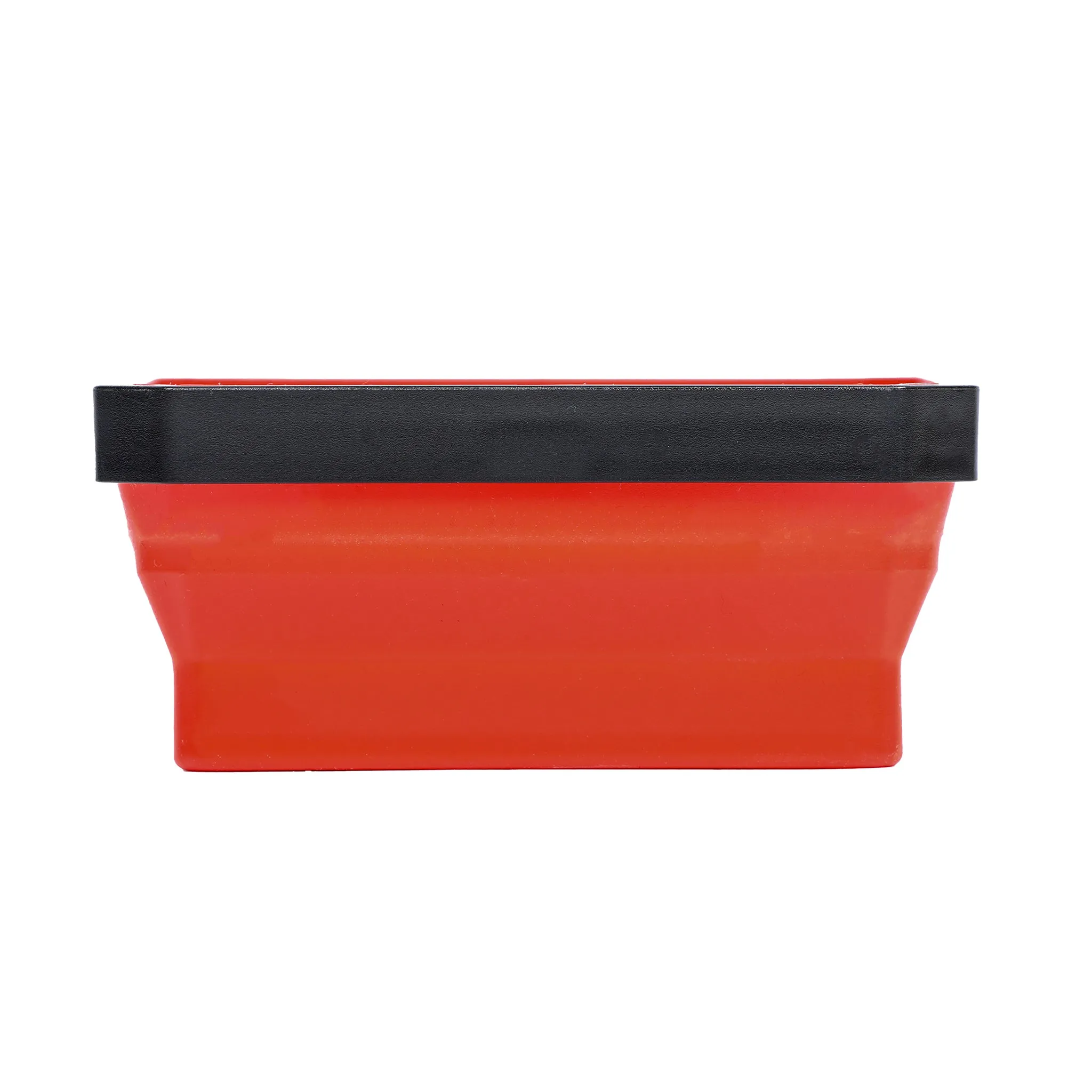 ARES 61008 - 2-Piece Red Collapsible Magnetic Parts Bowl Set