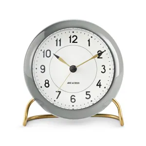 Arne Jacobsen - Station Alarm Clock - Grey