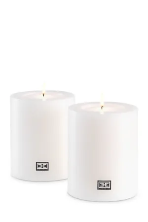 Artificial Candle - S (set of 2) | Eichholtz