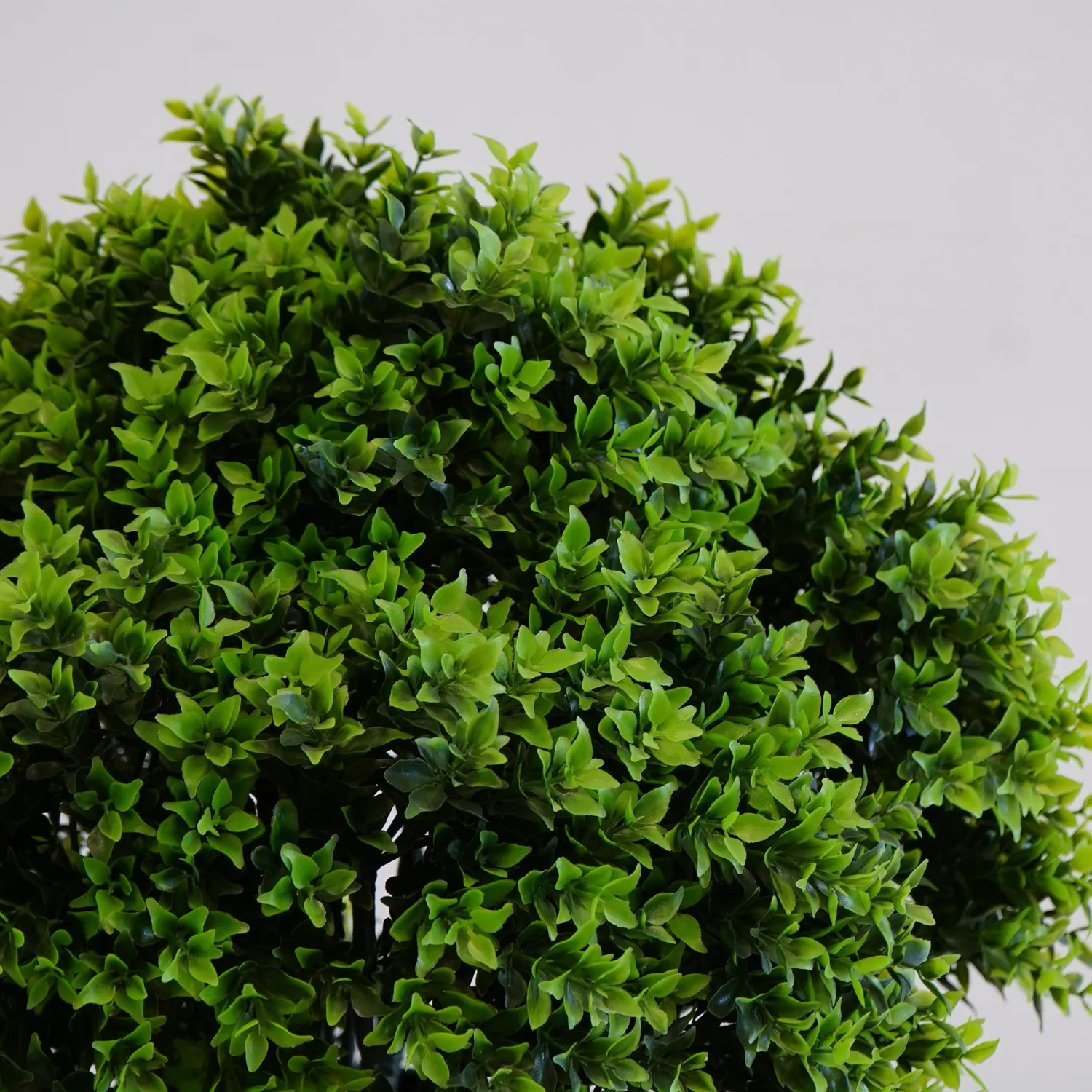 Artificial Outdoor Basil Bush