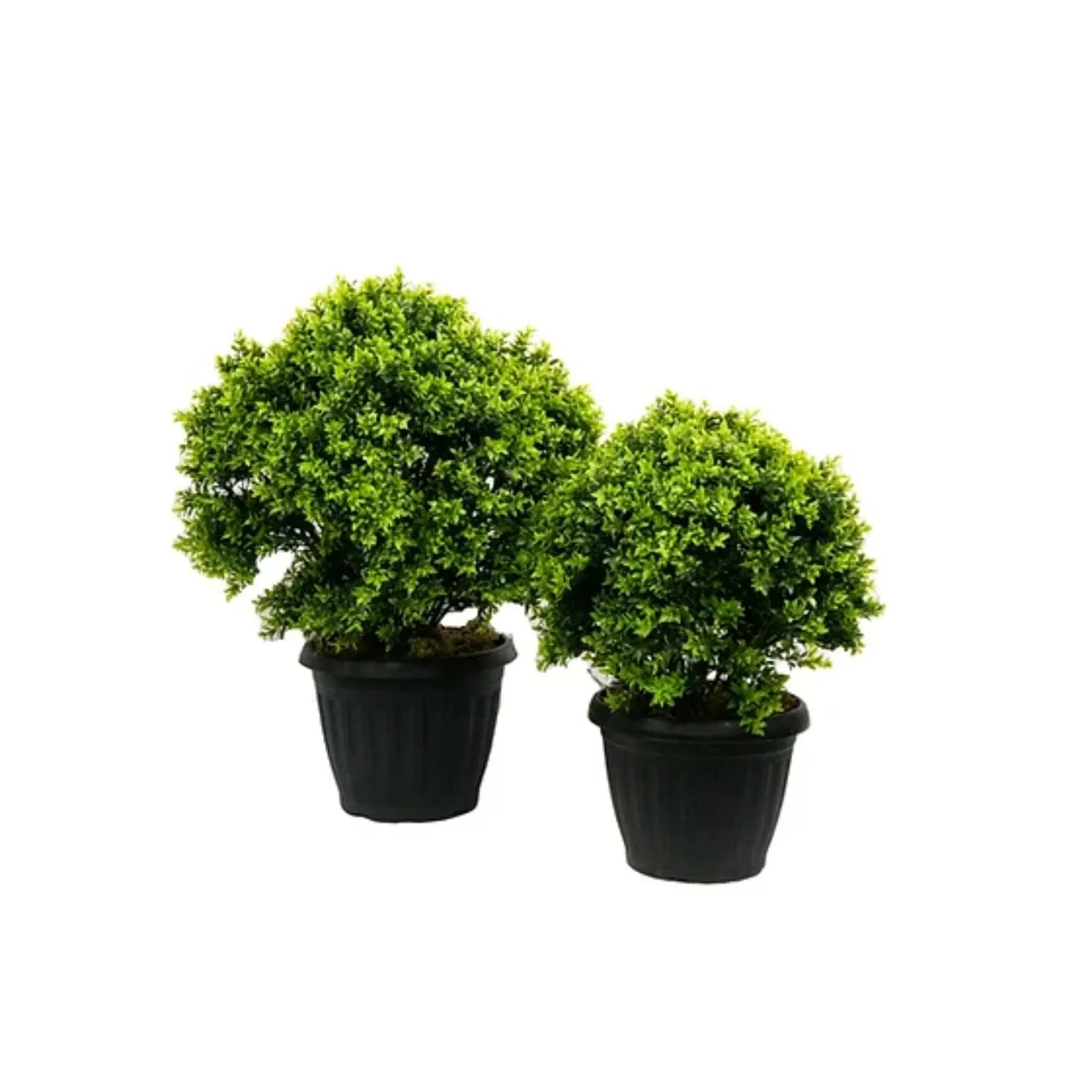 Artificial Outdoor Basil Bush