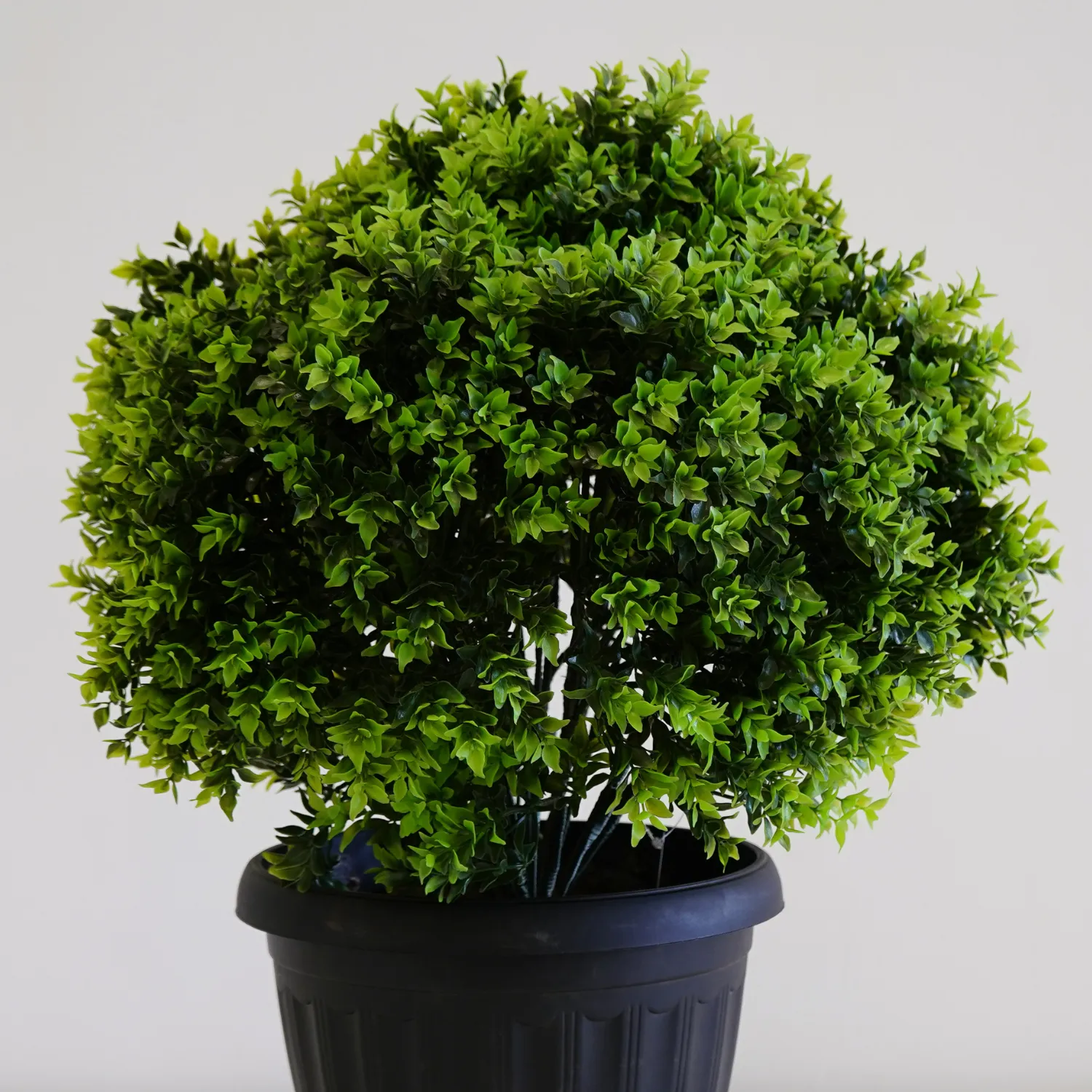 Artificial Outdoor Basil Bush