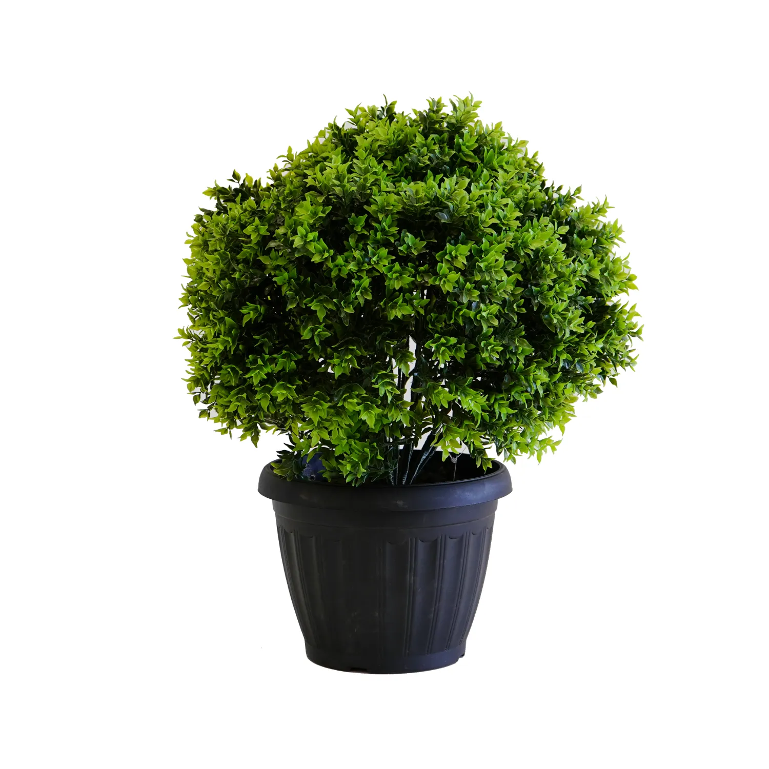 Artificial Outdoor Basil Bush