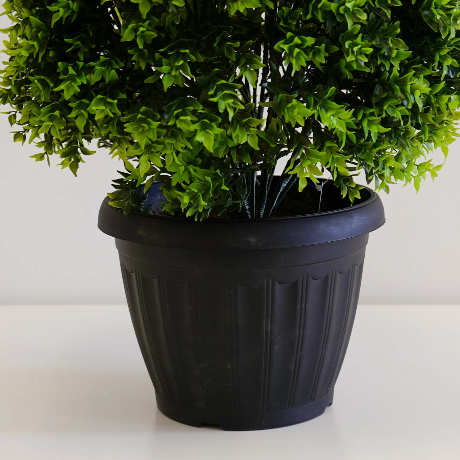 Artificial Outdoor Basil Bush