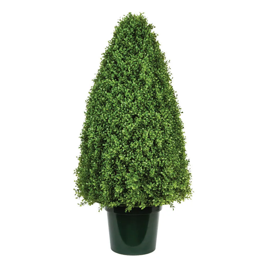 Artificial Outdoor Boxwood Cone Tree