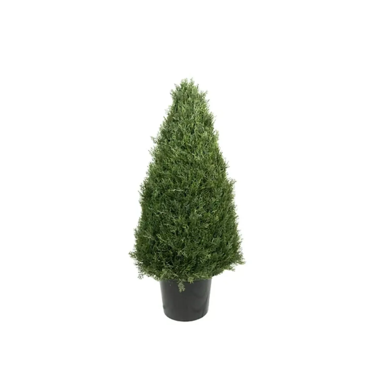 Artificial Outdoor Cedar Pyramid Tree