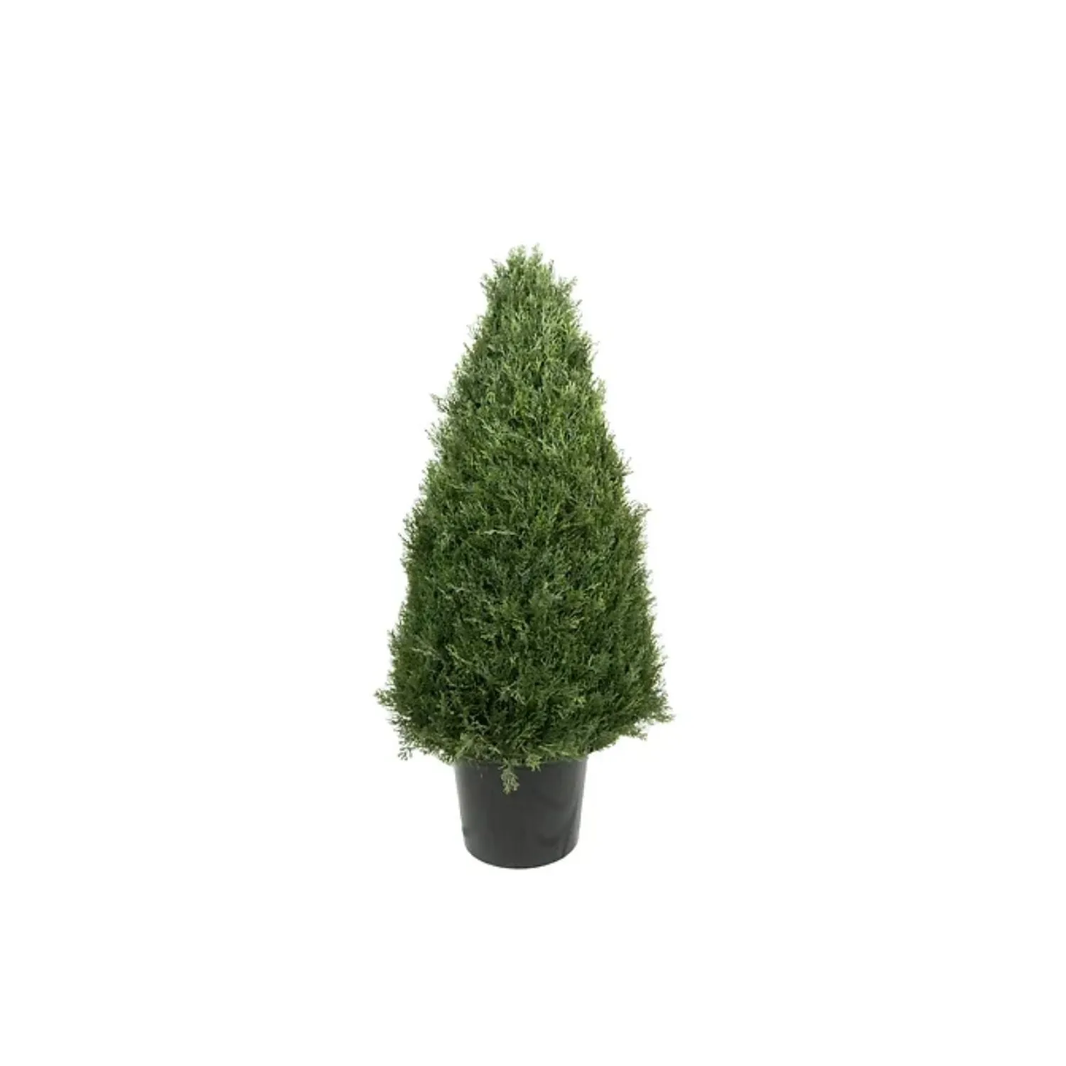 Artificial Outdoor Cedar Pyramid Tree