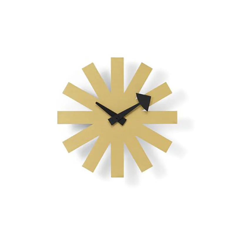 Asterisk Wall Clock