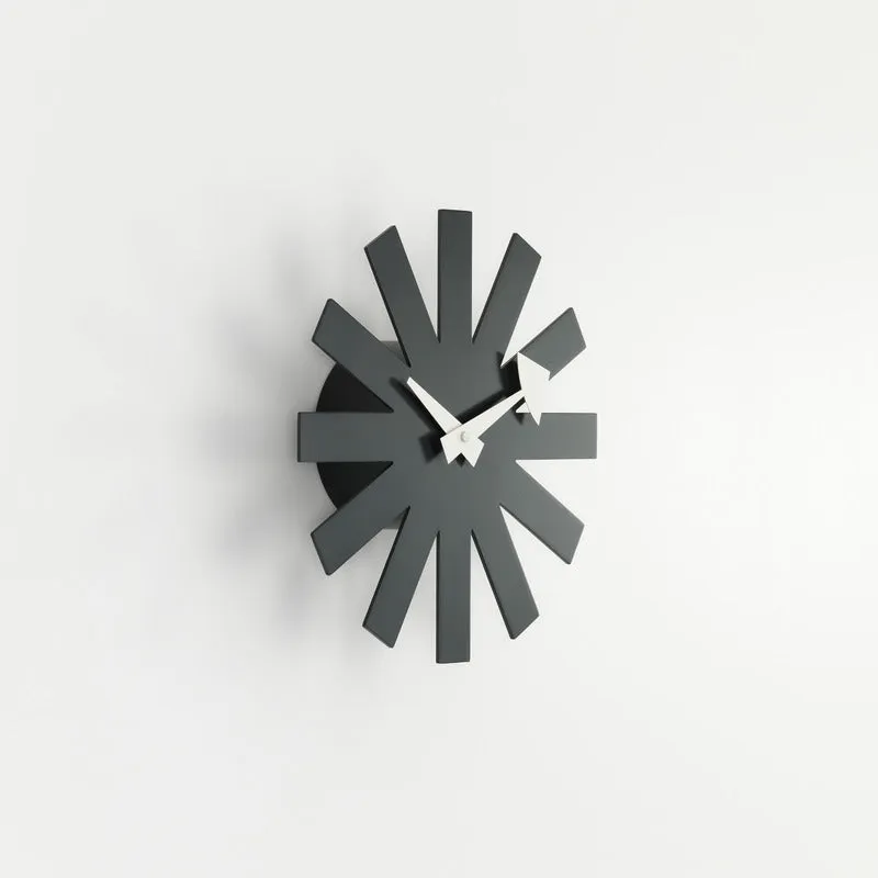 Asterisk Wall Clock