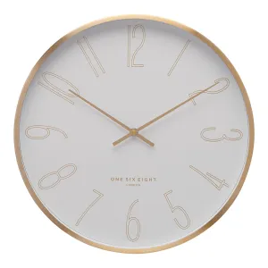 ASTRID 40cm White Silent Wall Clock