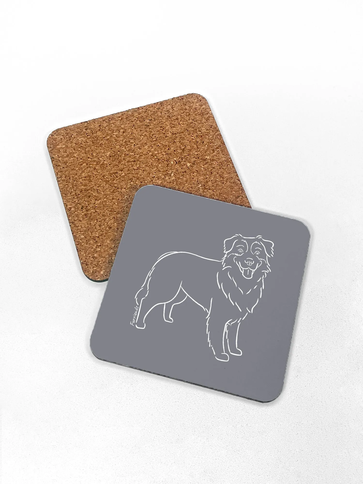 Australian Shepherd Coaster