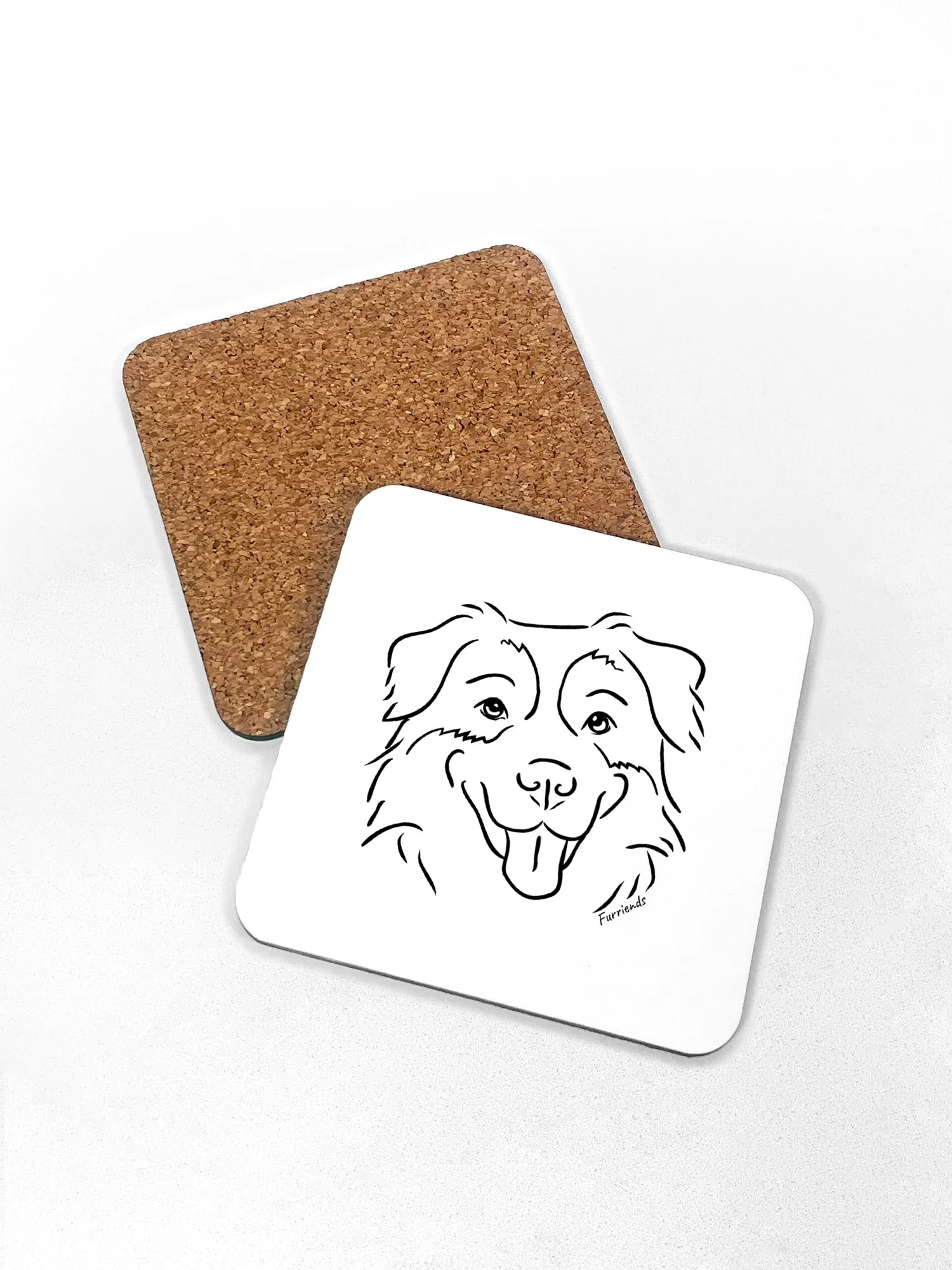 Australian Shepherd Coaster