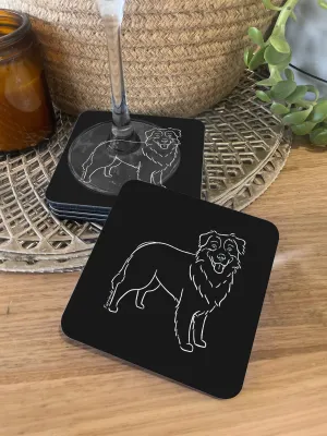 Australian Shepherd Coaster