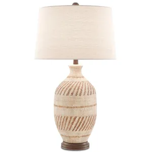 Basket Weave Table Lamp