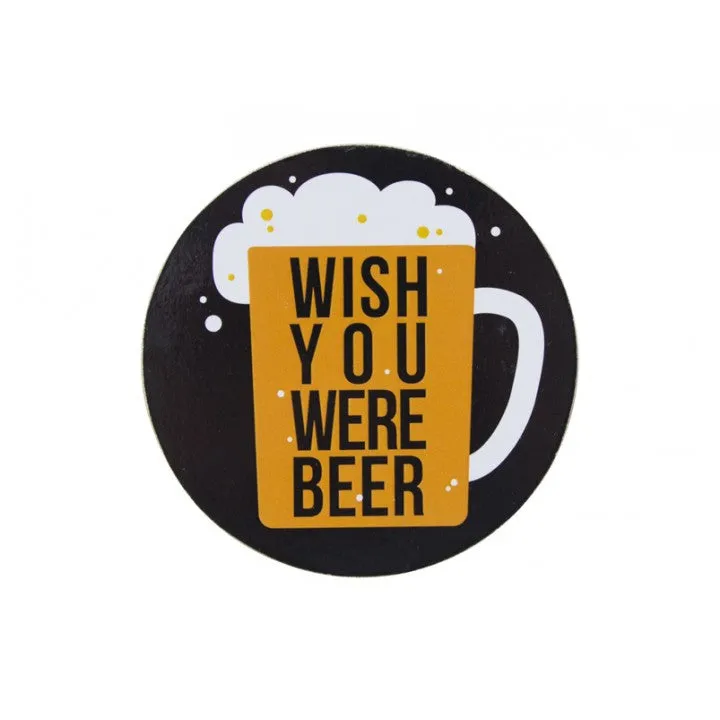 Beer Coaster Set