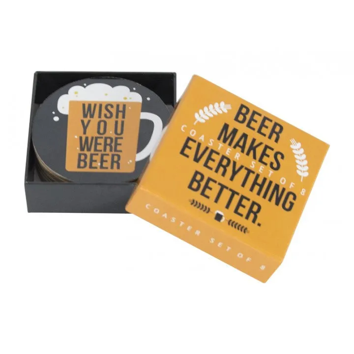 Beer Coaster Set