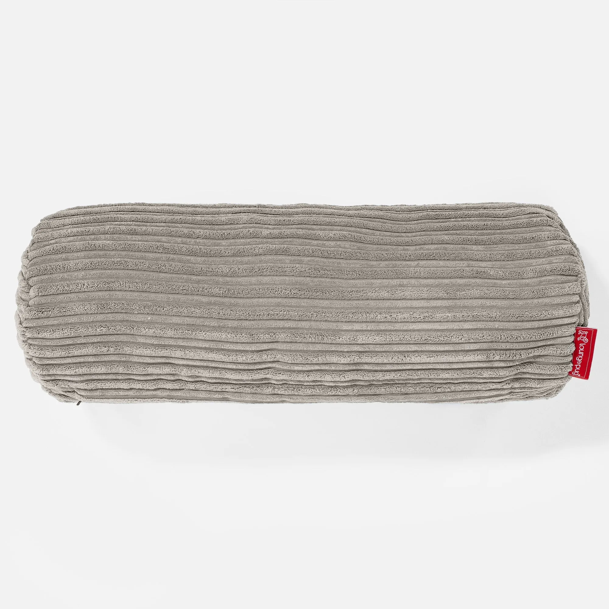 Bolster Scatter Cushion Cover 20 x 55cm - Cord Mink