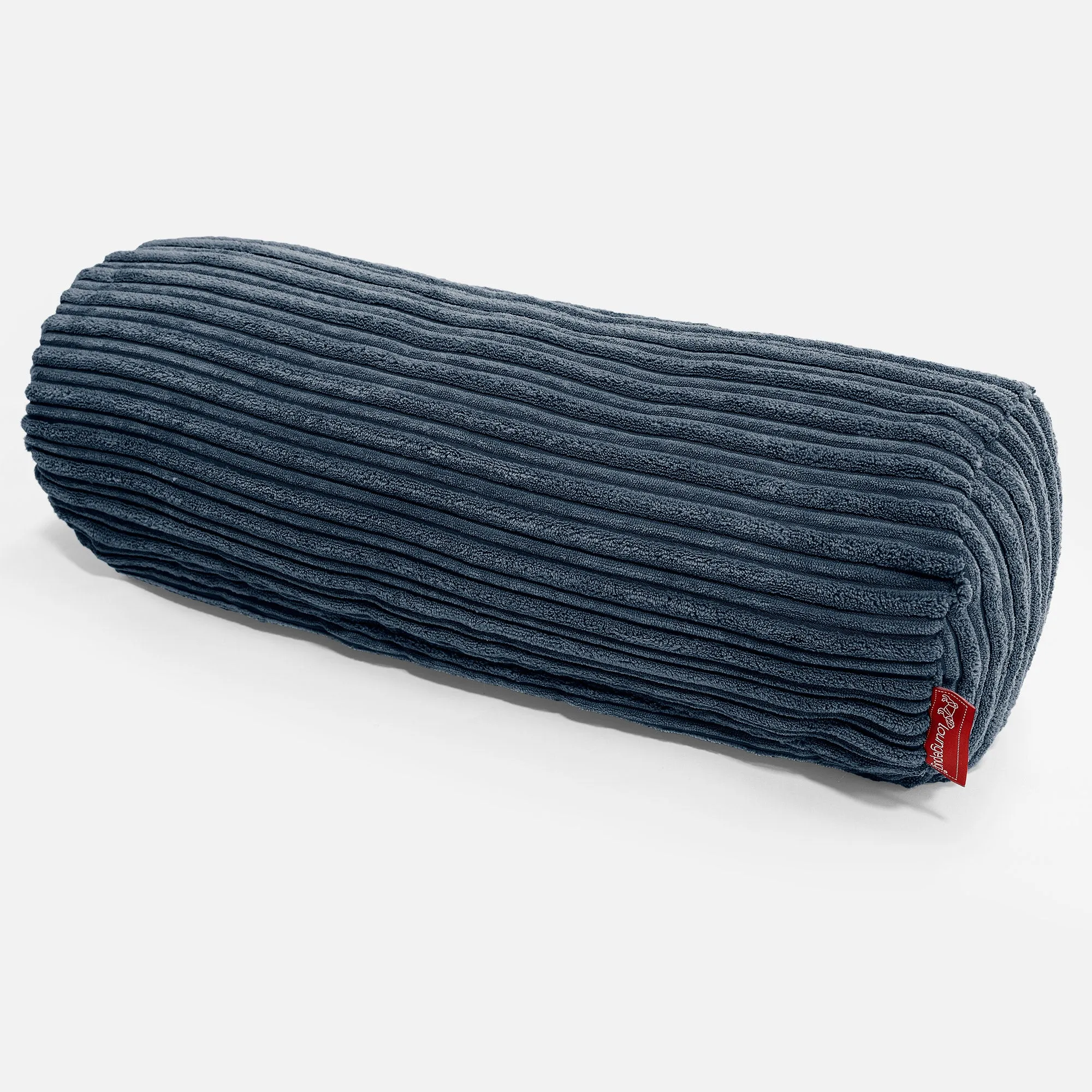 Bolster Scatter Cushion Cover 20 x 55cm - Cord Navy Blue