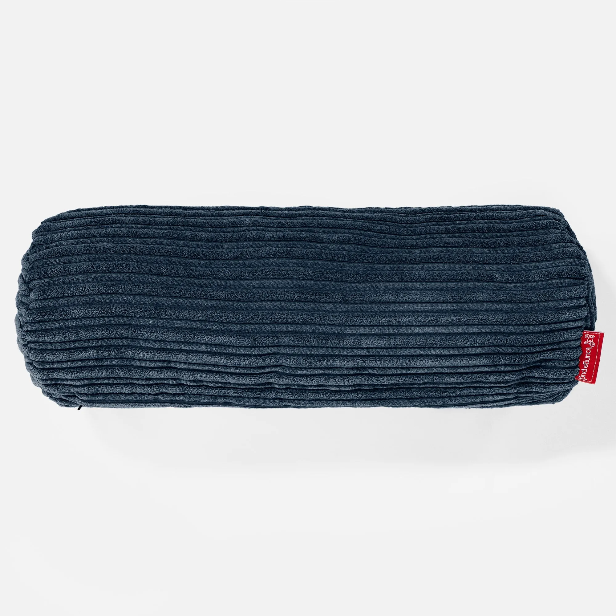 Bolster Scatter Cushion Cover 20 x 55cm - Cord Navy Blue