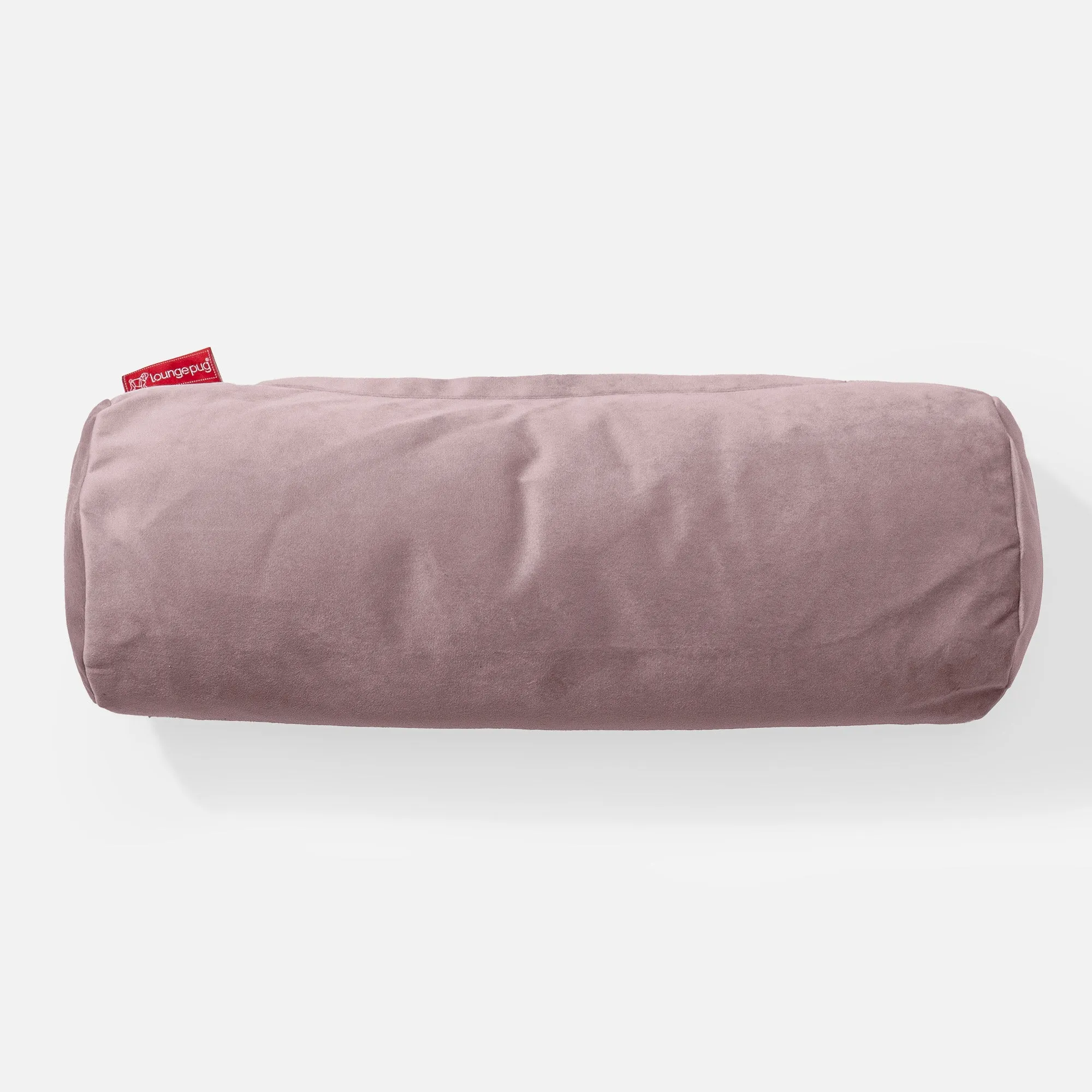 Bolster Throw Pillow Cover 20 x 55cm - Velvet Rose Pink