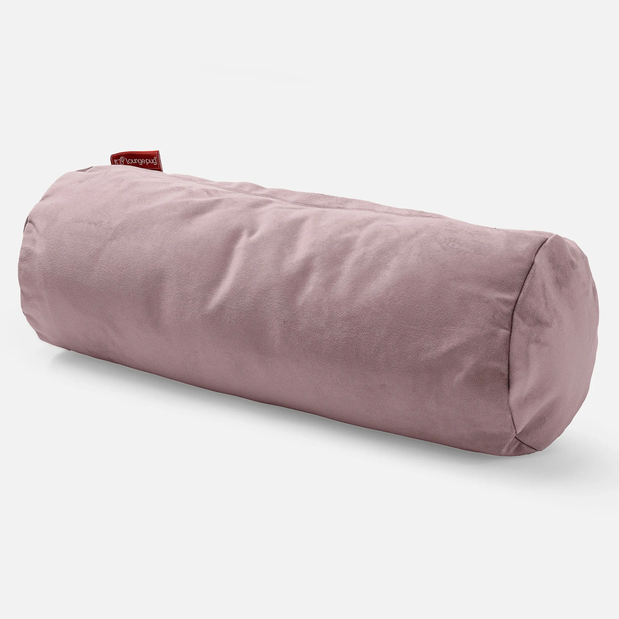 Bolster Throw Pillow Cover 20 x 55cm - Velvet Rose Pink