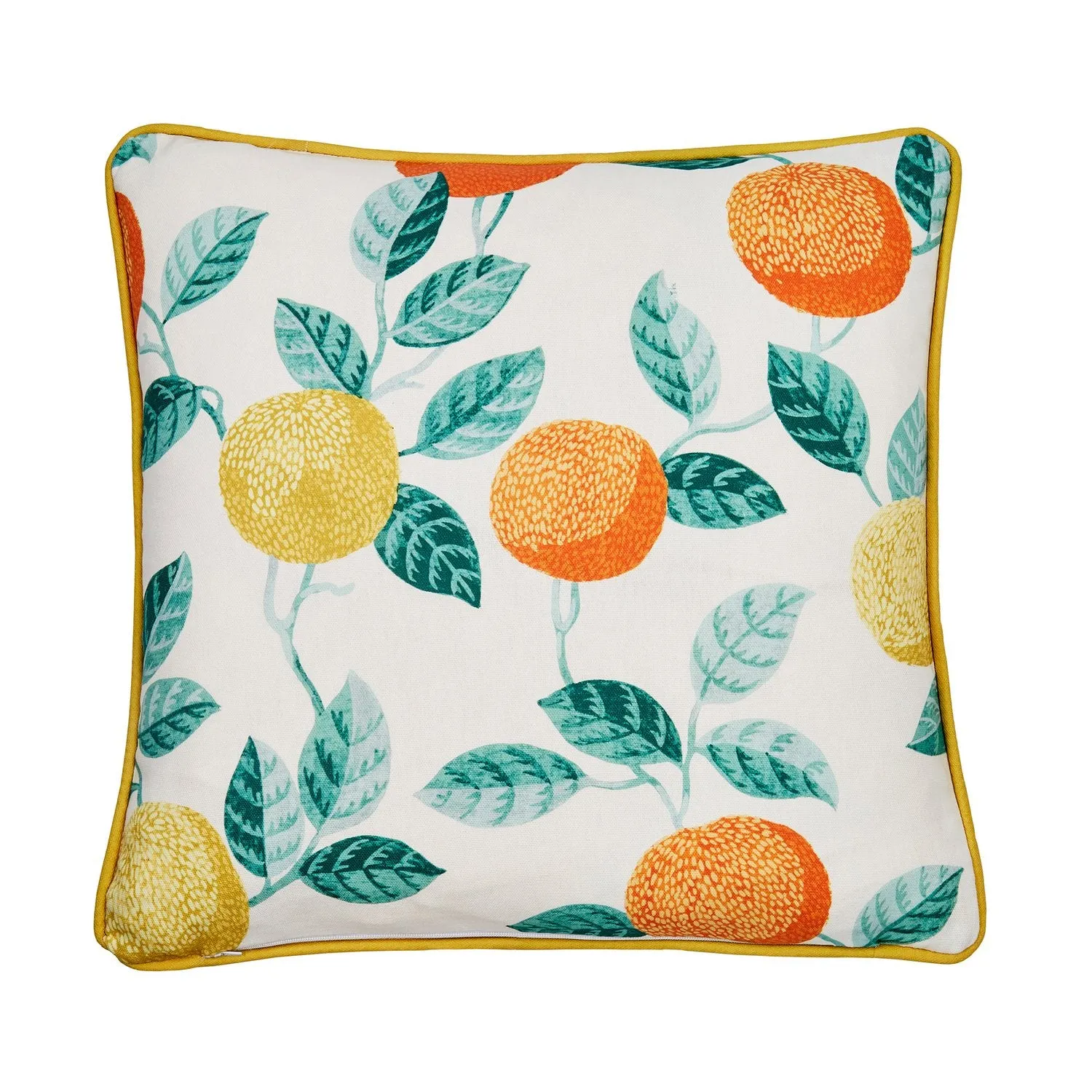 Botanical Fruits Reversible Outdoor Cushion (43cm x 43cm)