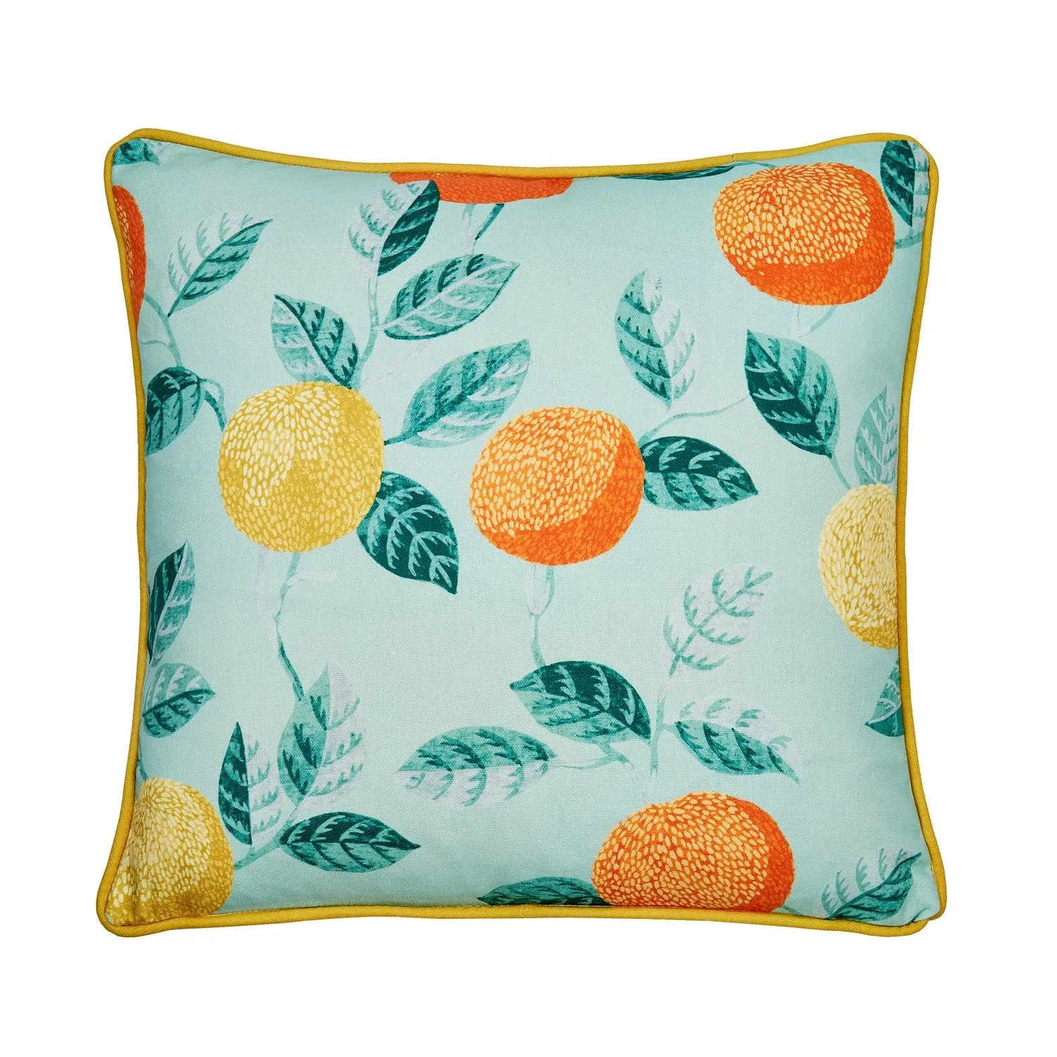 Botanical Fruits Reversible Outdoor Cushion (43cm x 43cm)