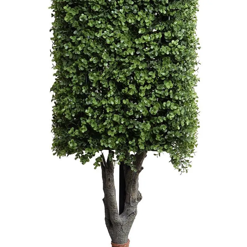 Boxwood Column Topiary 76"H