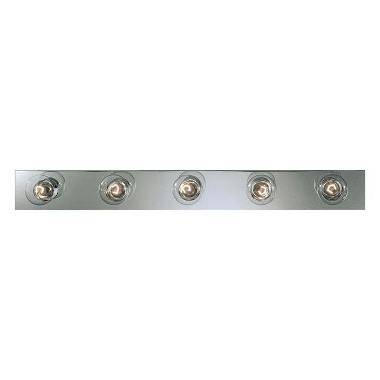 Broadway Five-Light Bath Lighting Strip