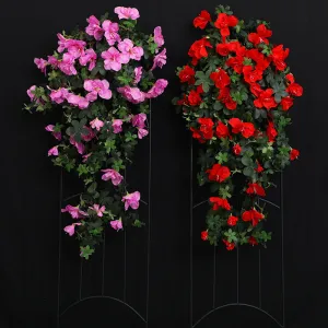 Bulk 2pcs 33" Azalea Hanging Flowers for Outdoors Basket Wholesale