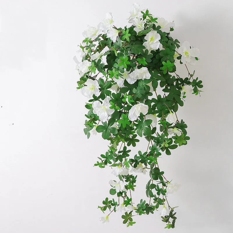 Bulk 2pcs 33" Azalea Hanging Flowers for Outdoors Basket Wholesale